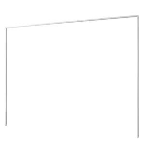 Passepartout Taiga Blanc alpin - 273 cm - Largeur : 273 cm