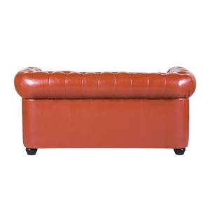 Sofa Torquay (2-Sitzer) Kunstleder - Braun