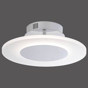 LED-Deckenleuchte Adali II Glas / Stahl - 1-flammig - Durchmesser Lampenschirm: 35 cm