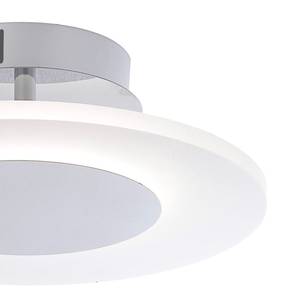 Plafonnier LED Adali II Verre / Acier - 1 ampoule - Abat-jour diamètre : 35 cm