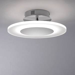 LED-Deckenleuchte Adali II Glas / Stahl - 1-flammig - Durchmesser Lampenschirm: 35 cm