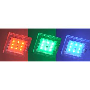 Suspension LED Daan Color Matériau synthétique / Acier - 5 ampoules