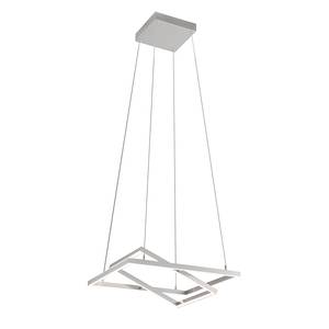 LED-hanglamp Inigo kunststof/staal - 2 lichtbronnen