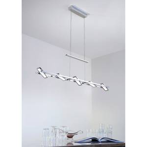 LED-hanglamp Ilona kunststof/staal - 5 lichtbronnen