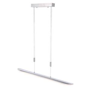 LED-hanglamp Skate Wit/zilverkleurig