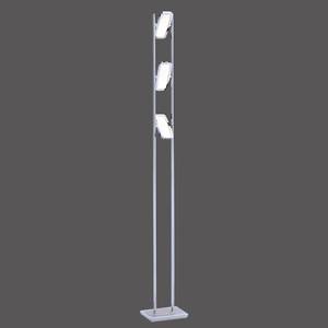 LED-staande lamp Ilona kunststof/staal - 3 lichtbronnen