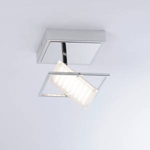 LED-Deckenleuchte Fantino Glas / Stahl - 1-flammig - Breite: 18 cm