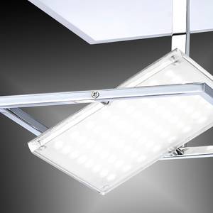 LED-Deckenleuchte Fantino Glas / Stahl - 1-flammig - Breite: 18 cm