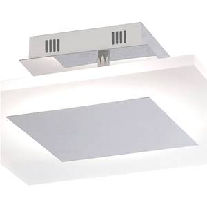 LED-Deckenleuchte Adali I Glas / Stahl - 1-flammig - Breite: 35 cm