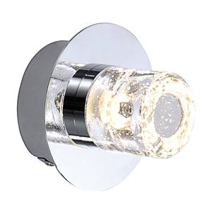 LED-wandlamp Bilan plexiglas/staal - 1 lichtbron