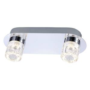 LED-Deckenleuchte Bilan I Acrylglas / Stahl - 2-flammig