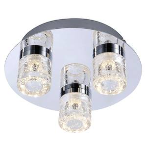 LED-Deckenleuchte Bilan II Acrylglas / Stahl - Flammenanzahl: 3