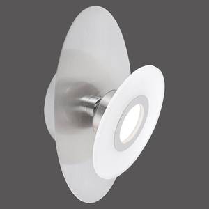 LED-wandlamp Magna Shine glas/staal - 1 lichtbron
