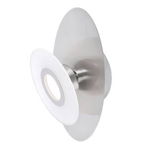 LED-wandlamp Magna Shine glas/staal - 1 lichtbron