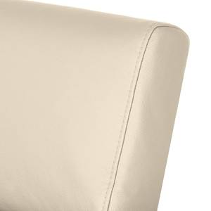 Sessel Varberg Groß Echtleder Beige