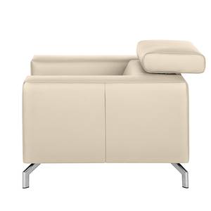 Sessel Varberg Groß Echtleder Beige