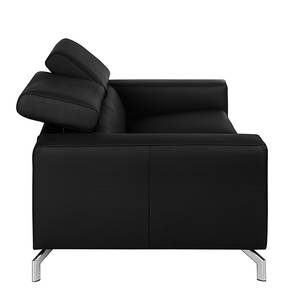 Sofa Varberg (2,5-Sitzer) Echtleder Echtleder - Schwarz