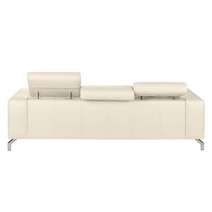 Sofa Varberg (3-Sitzer) Echtleder Echtleder - Weiß