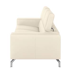 Sofa Varberg (3-Sitzer) Echtleder Echtleder - Weiß