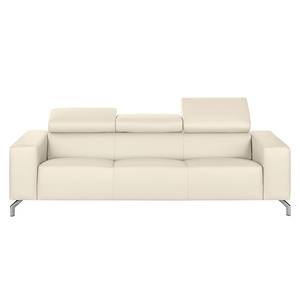 Sofa Varberg (3-Sitzer) Echtleder Echtleder - Weiß