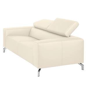 Sofa Varberg (2-Sitzer) Echtleder Echtleder - Weiß