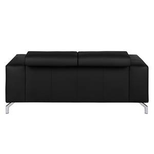 Sofa Varberg (2-Sitzer) Echtleder Schwarz