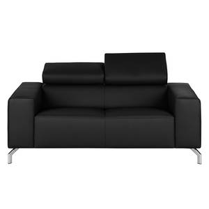 Sofa Varberg (2-Sitzer) Echtleder Schwarz