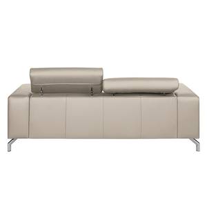 Sofa Varberg (2,5-Sitzer) Echtleder Echtleder - Taupe