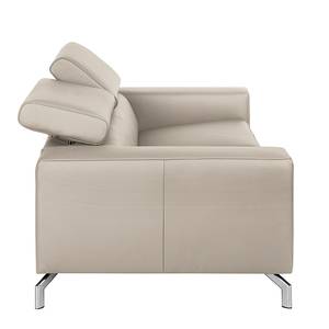 Sofa Varberg (2,5-Sitzer) Echtleder Taupe