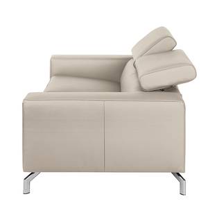 Sofa Varberg (2,5-Sitzer) Echtleder Echtleder - Taupe