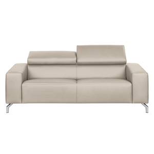 Sofa Varberg (2,5-Sitzer) Echtleder Taupe