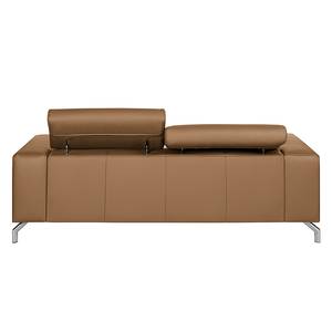 Sofa Varberg (2,5-Sitzer) Echtleder Echtleder - Cognac