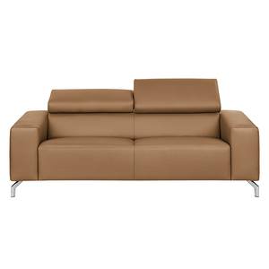 Sofa Varberg (2,5-Sitzer) Echtleder Echtleder - Cognac