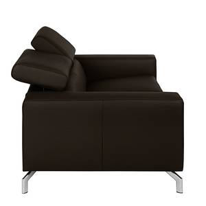 Sofa Varberg (2,5-Sitzer) Echtleder Echtleder - Dunkelbraun