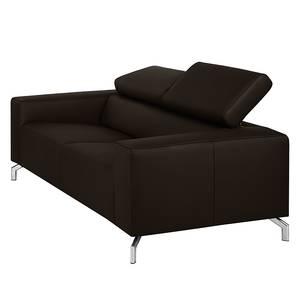 Sofa Varberg (2-Sitzer) Echtleder Echtleder - Dunkelbraun