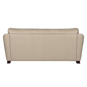 Schlafsofa Toucy Echtleder Taupe