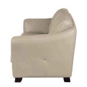 Schlafsofa Toucy Echtleder Taupe