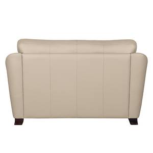 Sofa Toucy (2-Sitzer) Echtleder Echtleder - Taupe