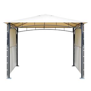 Pavillon Morne I Aluminium/Textil - Anthrazit/Beige