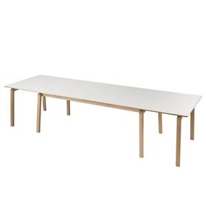 Eettafel Liendo II deels massief