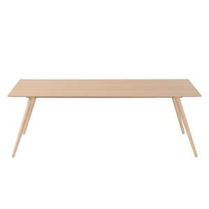 Eettafel Stave III deels massief - Lichte eikenhouten - 170 x 95 cm