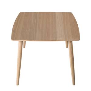 Salontafel Laudal II 48 - Lichte eikenhouten - Lichte eikenhouten - Hoogte: 48 cm