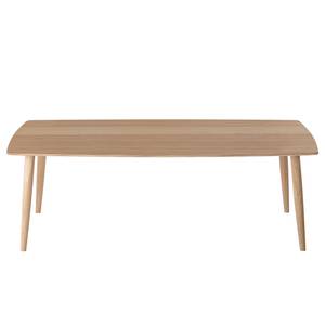 Salontafel Laudal II 44 - Lichte eikenhouten - Lichte eikenhouten - Hoogte: 44 cm