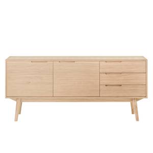 Dressoir Ledger Lichte eikenhouten - Lichte eikenhouten