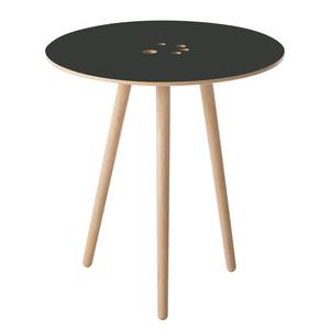 Table d'appoint Eldena I Anthracite / Chêne clair - Anthracite / Chêne clair