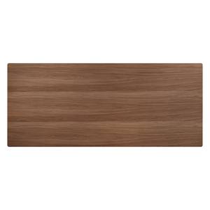 Table Stave III Partiellement en bois massif - Placage noyer véritable - 170 x 95 cm
