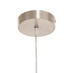 Hanglamp Halse glas/staal - 1 lichtbron