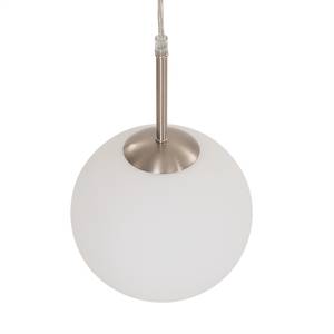 Hanglamp Kilve glas/staal - 3 lichtbronnen