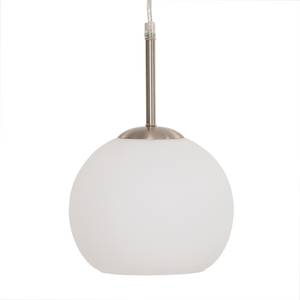 Hanglamp Kilve glas/staal - 3 lichtbronnen