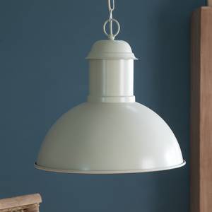 Hanglamp diameter 40cm ivoorkleurig goudkleurig 1 lichtbron